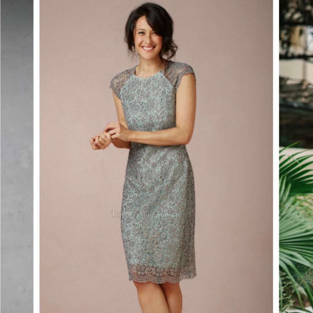 BHLDN Anthropologie Dress - Anthropologie Mignon Doo Dress